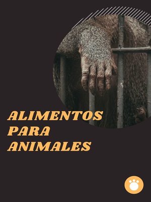 cover image of Alimentos para animales